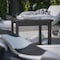 Flash Furniture Newport HDPE 2-Tier Adirondack Side Table - All-Weather - Indoor/Outdoor Black LE-HMP-1035-1517H-BK-GG - alternate 4